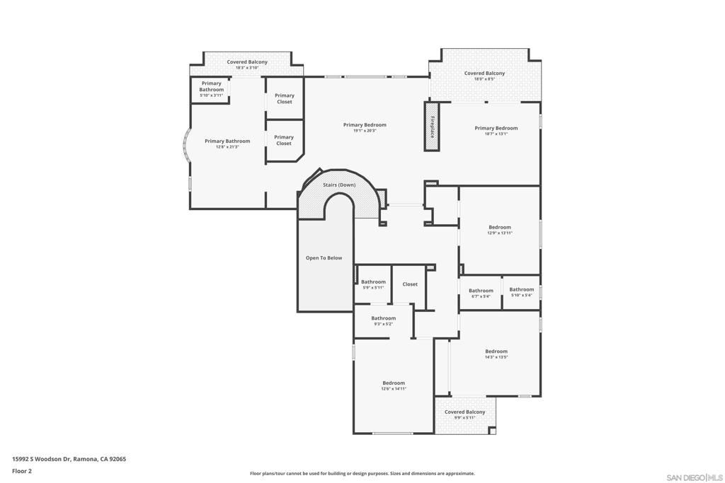 Image 56 of property listing at 15992 S Woodson Dr, Ramona, CA 92065