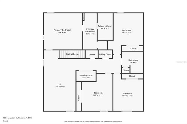 15216 LANGSDALE COURT, Mascotte, FL 34753