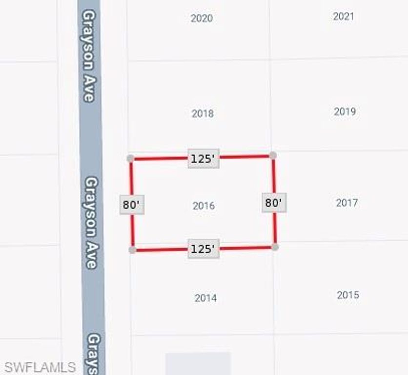 2016 Grayson AVE, ALVA, FL 33920 — photo 3