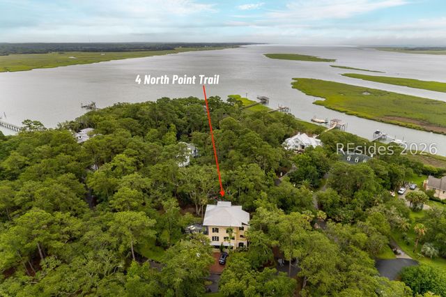 4 N Point Trl, Beaufort, SC 29907