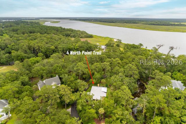 4 N Point Trl, Beaufort, SC 29907