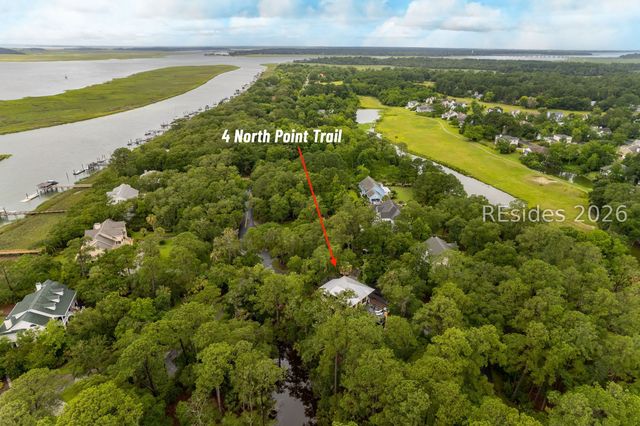 4 N Point Trl, Beaufort, SC 29907