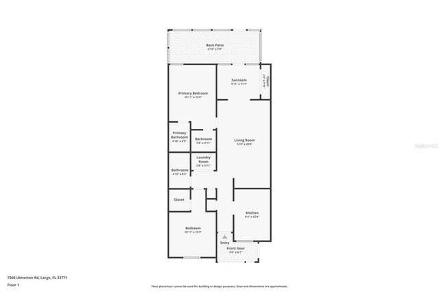 7360 ULMERTON ROAD 29B, Largo, FL 33771