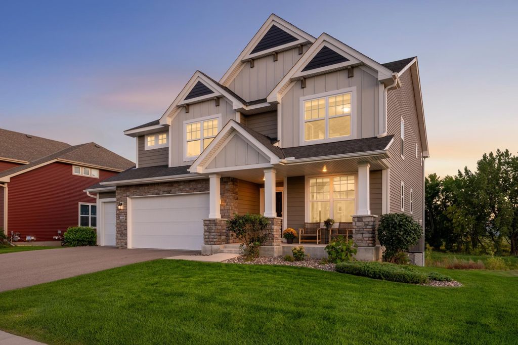 8084 182nd Street W, Lakeville, MN 55044 — exterior