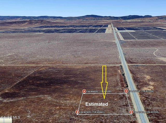 17000 W Avenue A-12, Fairmont, CA 93536