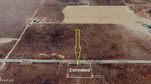 17000 W Avenue A-12, Fairmont, CA 93536