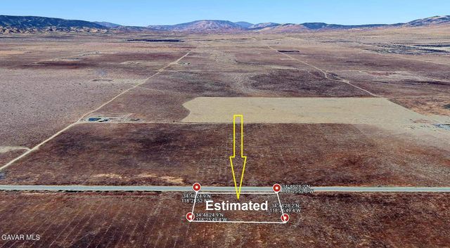 17000 W Avenue A-12, Fairmont, CA 93536