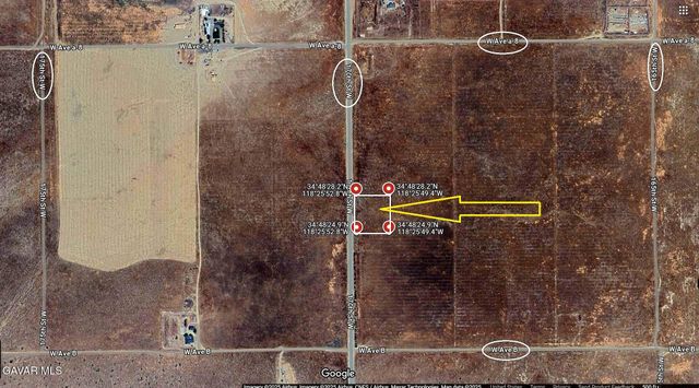 17000 W Avenue A-12, Fairmont, CA 93536