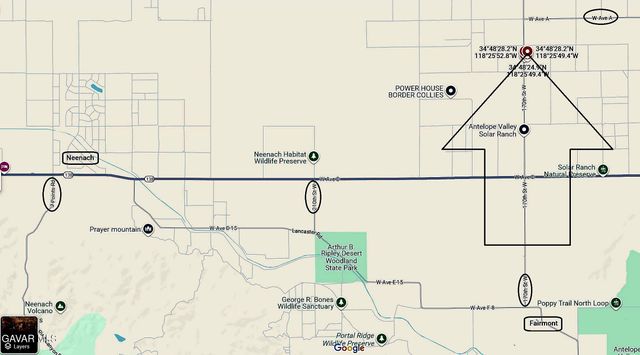 17000 W Avenue A-12, Fairmont, CA 93536