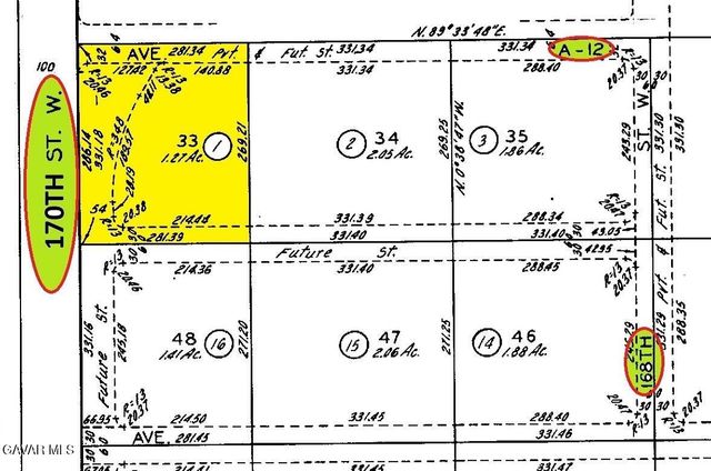 17000 W Avenue A-12, Fairmont, CA 93536