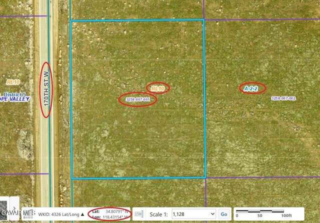 17000 W Avenue A-12, Fairmont, CA 93536