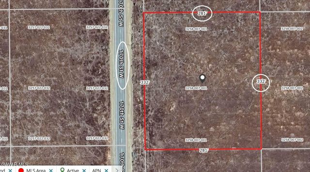 17000 W Avenue A-12, Fairmont, CA 93536