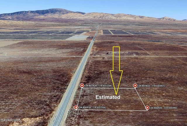 17000 W Avenue A-12, Fairmont, CA 93536