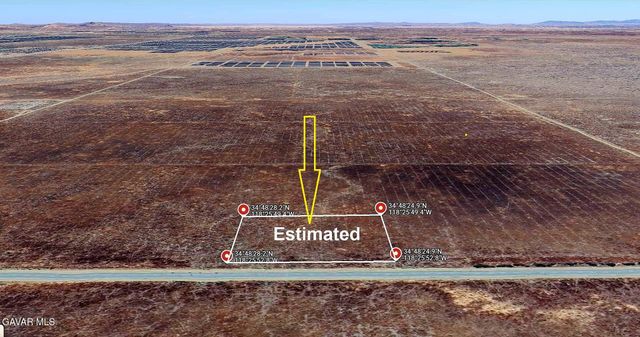 17000 W Avenue A-12, Fairmont, CA 93536