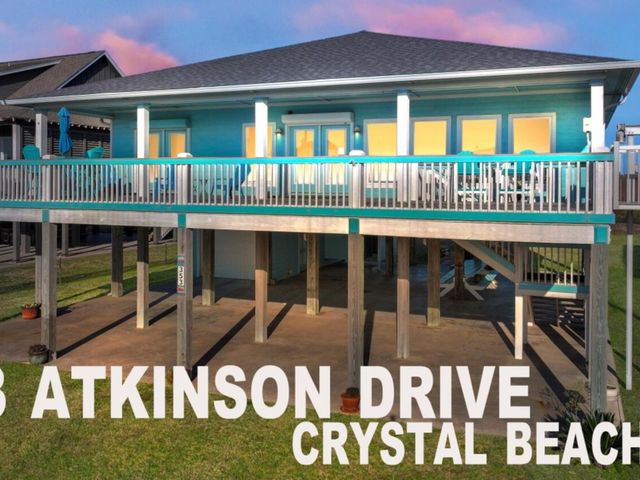 353 Atkinson Street, Crystal Beach, TX 77650