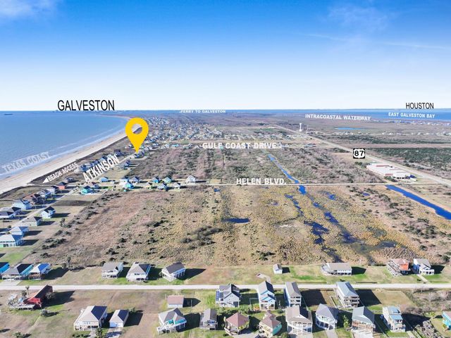 353 Atkinson Street, Crystal Beach, TX 77650