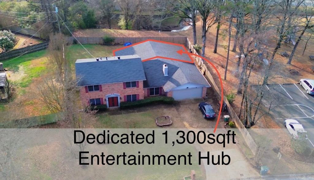 2002 Shumate Drive, Little Rock, AR 72212