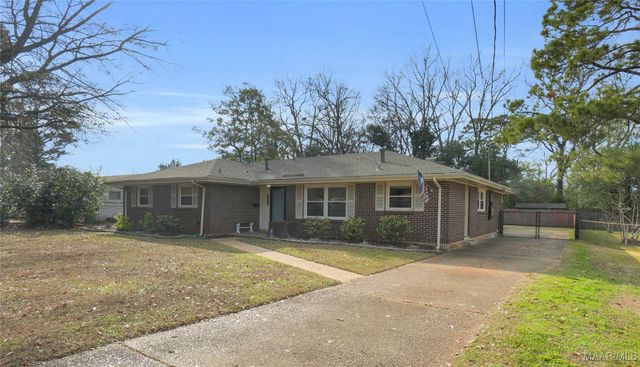 1013 HIGHPOINT Road, Montgomery, AL 36109