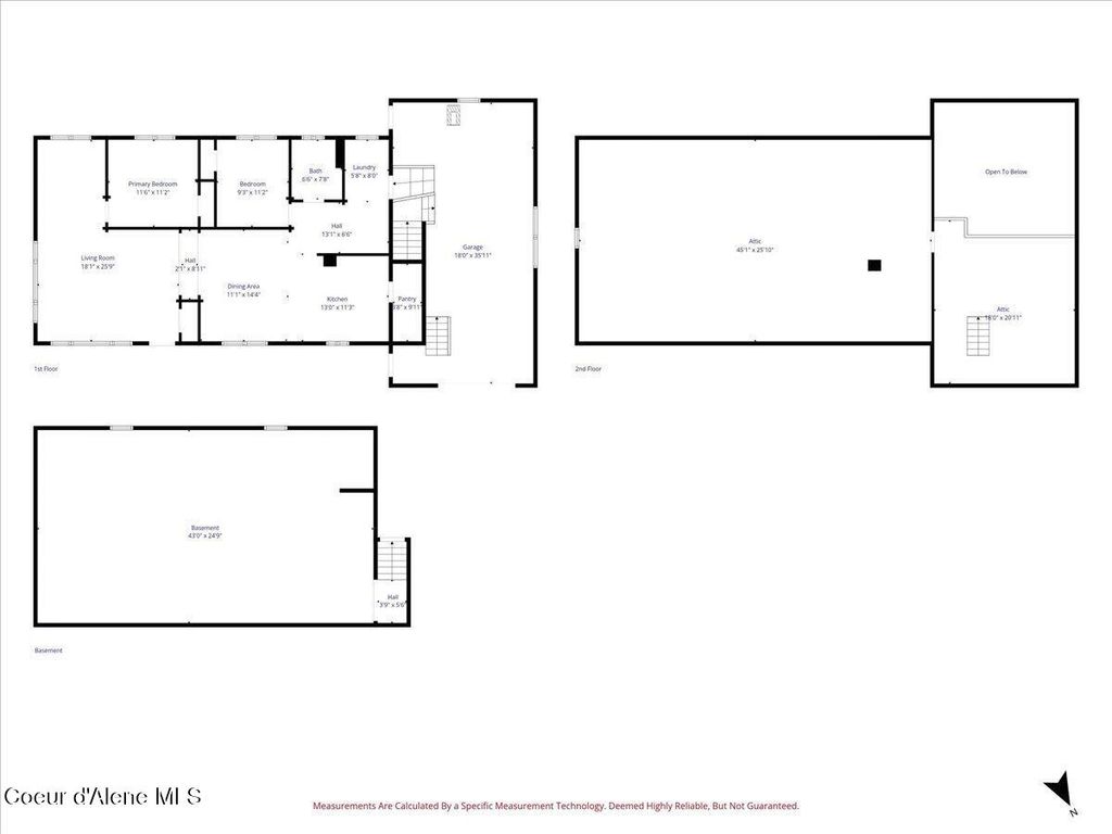 1034 E Settlement Rd, Priest River, ID 83856 photo 2