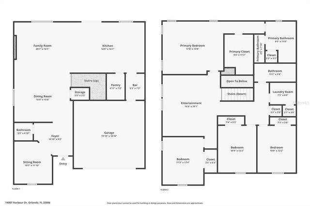 14007 CREEK HARBOR DRIVE, Orlando, FL 32824