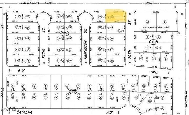 211-031-30 California City Boulevard, California City, CA 93505