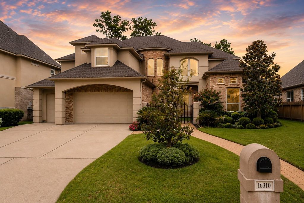 16310 Cochet Spring Drive, Spring, TX 77379