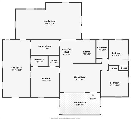 1712 TALLAHASSEE DRIVE, Daytona Beach, FL 32117