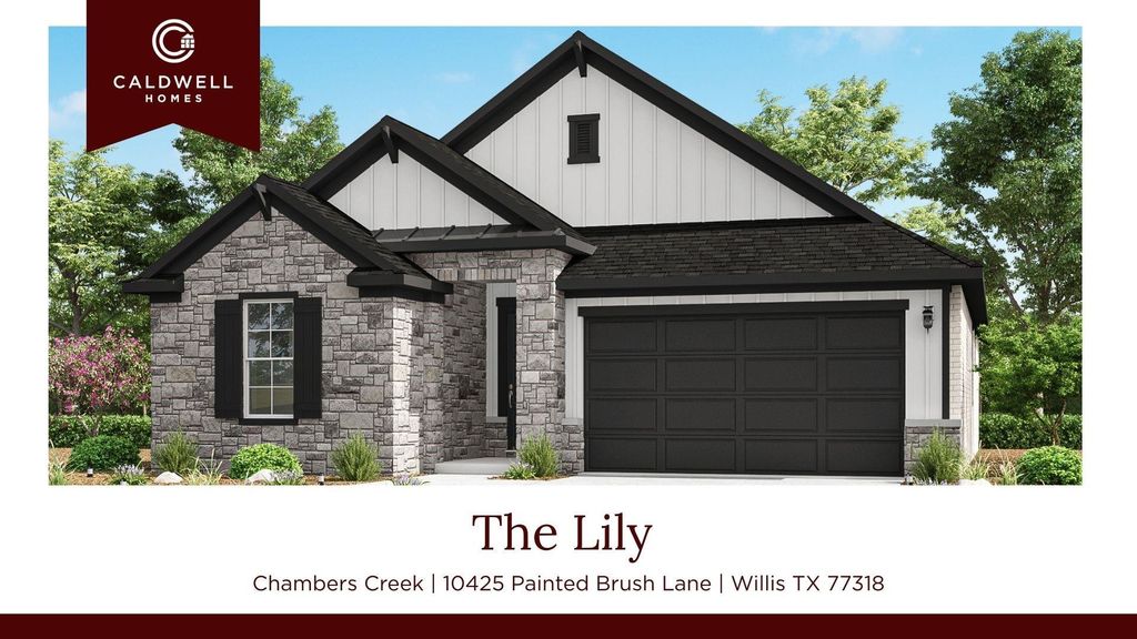 10425 Painted Brush Lane, Willis, TX 77318