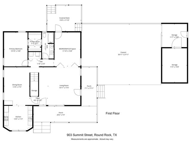 903 SUMMIT CRES, Round Rock, TX 78664
