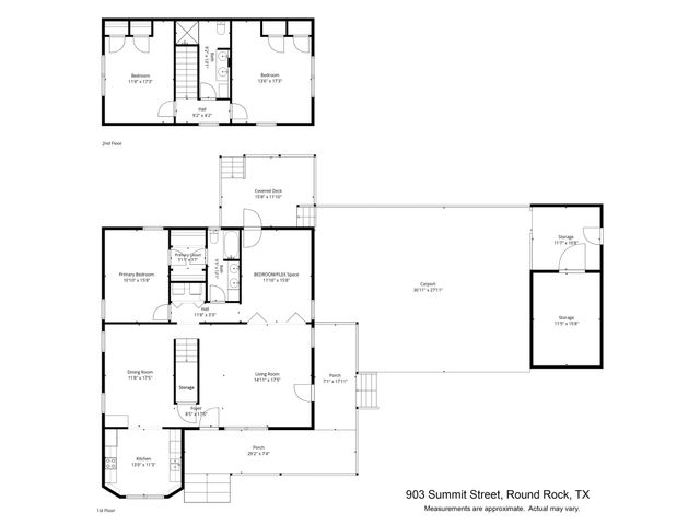903 SUMMIT CRES, Round Rock, TX 78664