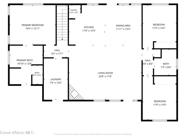 2130 E Bellamy RD, Athol, ID 83801
