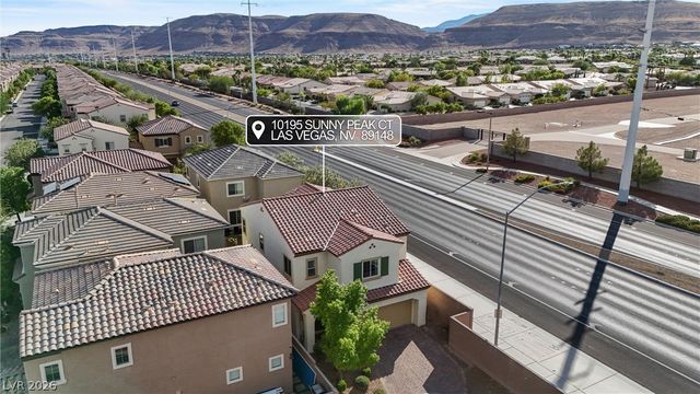 10195 Sunny Peak Court, Las Vegas, NV 89148