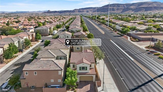 10195 Sunny Peak Court, Las Vegas, NV 89148