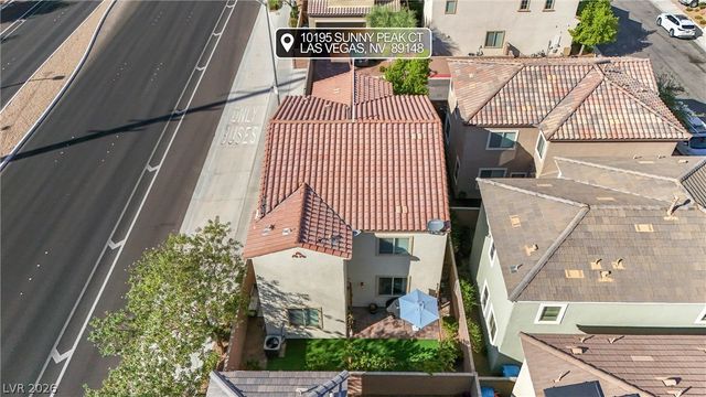 10195 Sunny Peak Court, Las Vegas, NV 89148