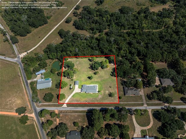 2833 Centerhill Circle, Bellville, TX 77418