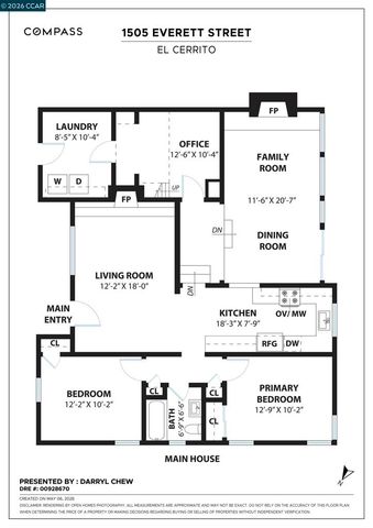 1505 Everett St, El Cerrito, CA 94530
