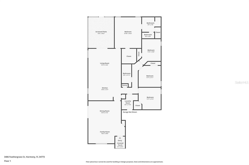 Image 44 of property listing at 3406 FEATHERGRASS COURT, Harmony, FL 34773