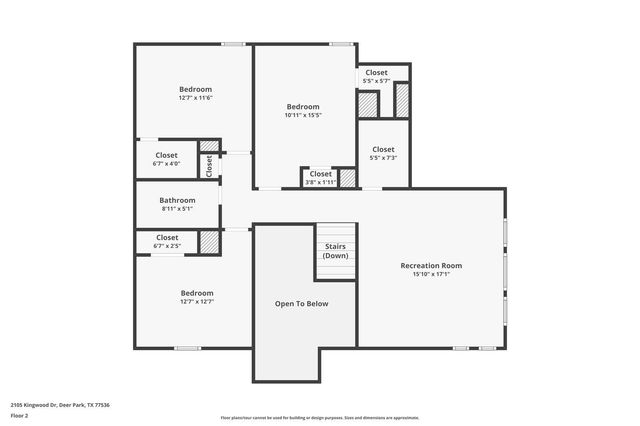 2105 Kingwood Drive, Deer Park, TX 77536