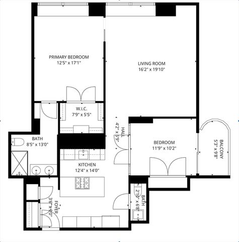 65 East India Row 33C, Boston, MA 02110