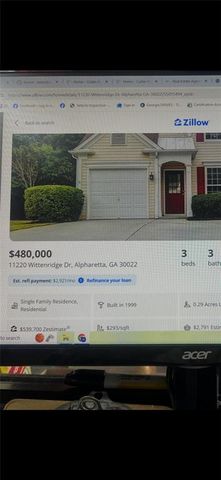 11190 Wittenridge Drive, Alpharetta, GA 30022