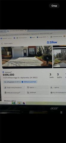 11190 Wittenridge Drive, Alpharetta, GA 30022