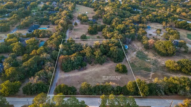 403 Woodland Drive, Copper Canyon, TX 75077