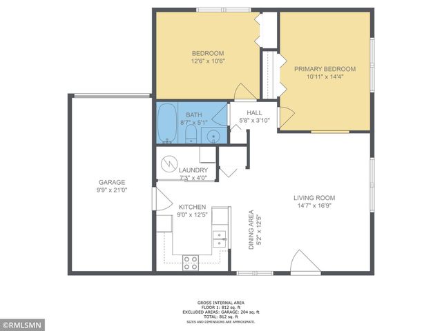 1202 W Royal Oaks Drive, Shoreview, MN 55126