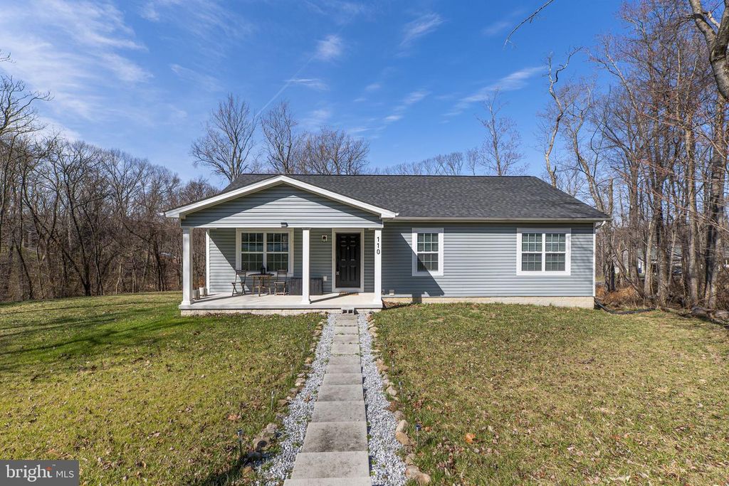 110 CHRISSYS CIR, Harpers Ferry, WV 25425