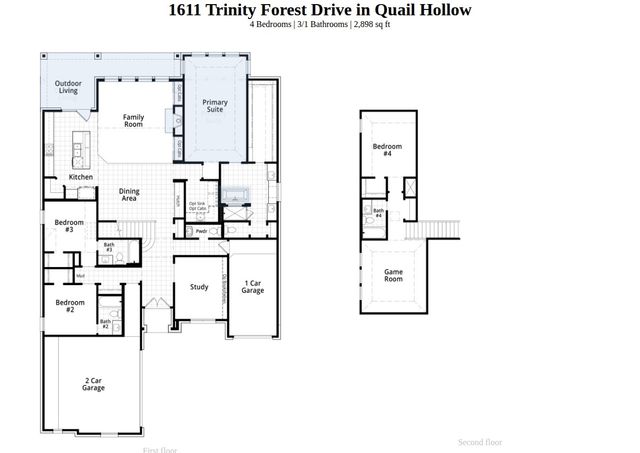 1611 Trinity Forest Drive, Rockwall, TX 75087