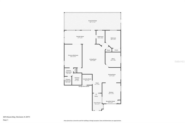 3674 DOUNE WAY, Clermont, FL 34711