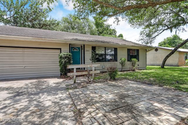 261 CORNELL Road, St. Augustine, FL 32086