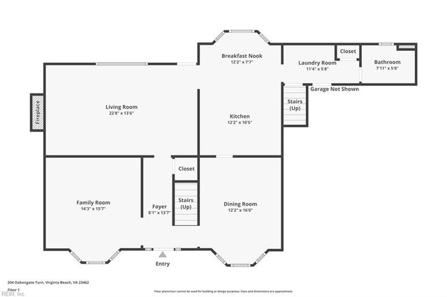 204 Oakengate TURN, Virginia Beach, VA 23462