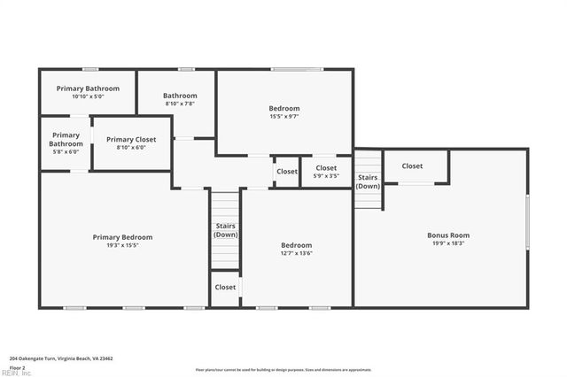 204 Oakengate TURN, Virginia Beach, VA 23462