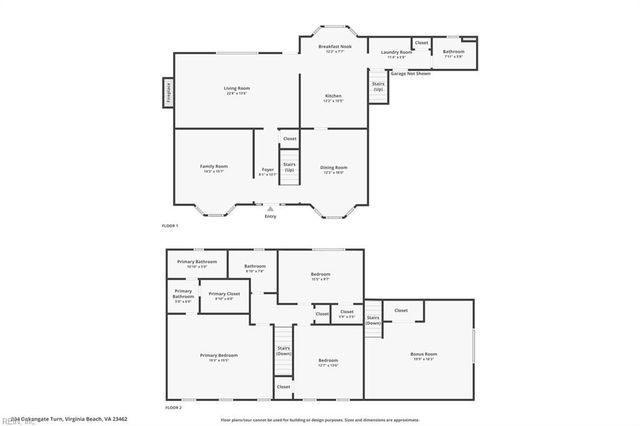 204 Oakengate TURN, Virginia Beach, VA 23462
